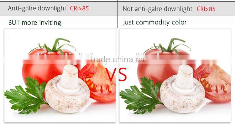 New production cree led downlight 15W anti glare 240v led downlights