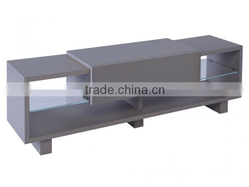 TV-4101 wooden lcd tv stand design