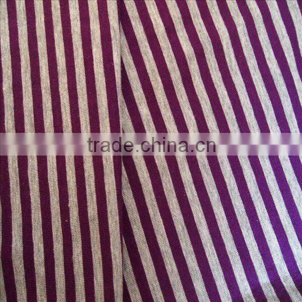 Single Mercerised cotton pique Fabric