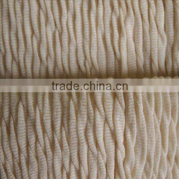 "S" Twist+"Z" Twist Drop Needle Single Jersey Knitting Textile Fabric