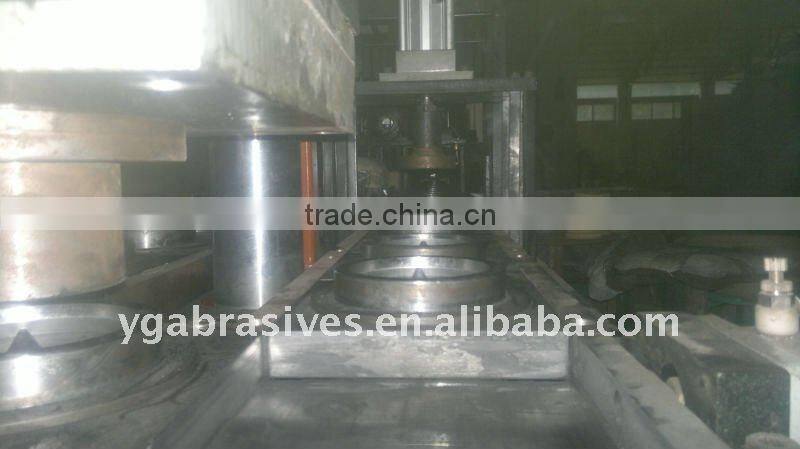 4" inch abrasive disc for steel cutting (T41 type)