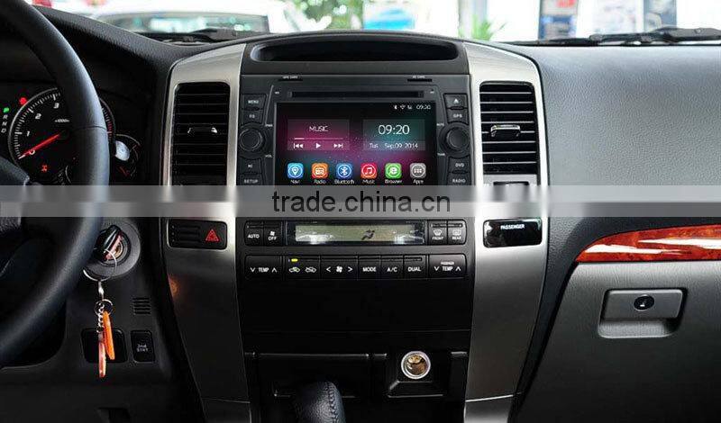 Ownice C200 Android 4.4 up to android 5.1 quad core Head Unit for TOYOTA PRADO 120 support OBD