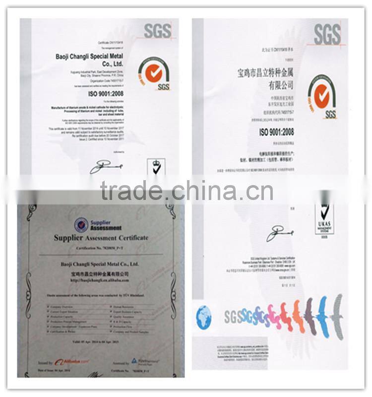 seamless astm b337 cp grade 2 titanium tube