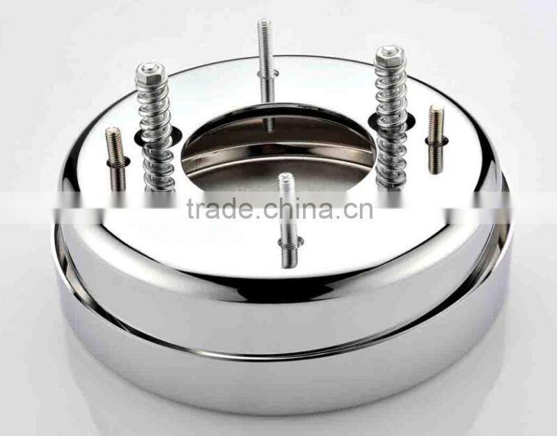 ceramic bowl tilt fixation part with plastic cover