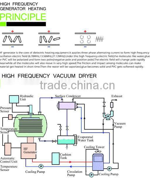 Fast drying Vacuum Drying Chamber for Wood seasoning kiln