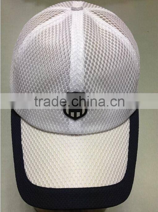 Mesh materail cap