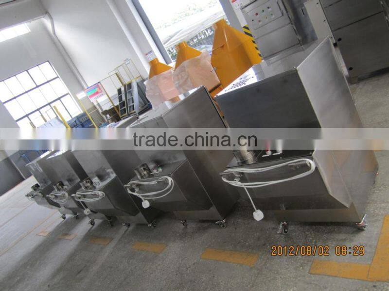 Manufacture High Quality TUOER-12/C Industrial Cartridge Vibrating Portable Toner Collecting Device