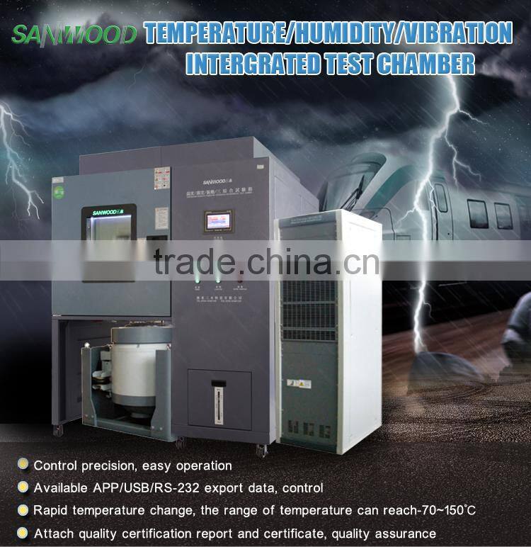 China supplier for temperature/humidity/vibration combined test equipment