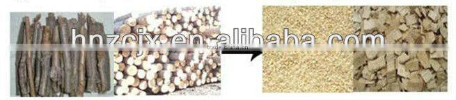 2014 New Type Wood Crusher Tree Branch Crusher With ISO Certificate