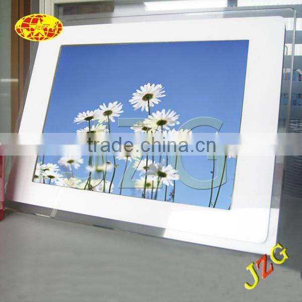 Factory supply good quality cheapest sex video digital photo frame with sd usb 15 inch large size digital photo frame