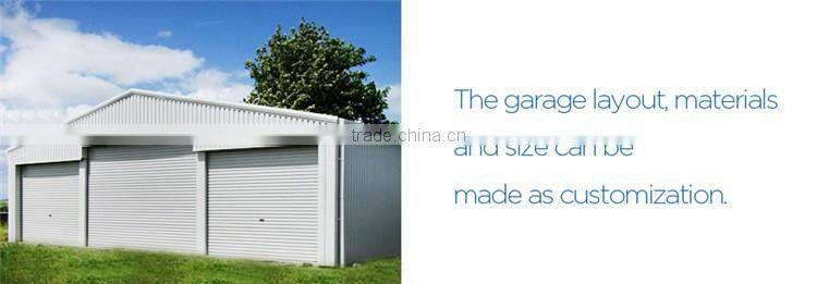 H/Z/C Type Steel prefab Garage