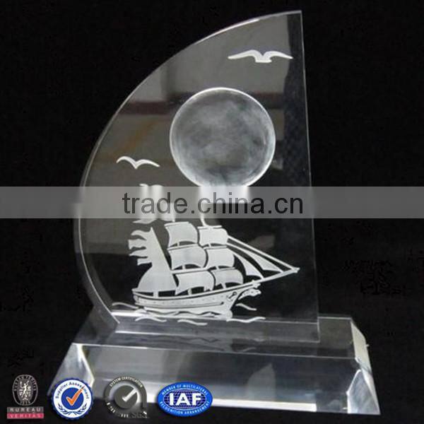 Heart Awards With Clock Inside