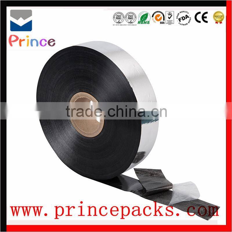 Free samples of aluminized mylar from bag factory