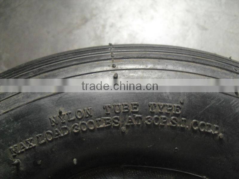 wheelbarrow tyres and tubes 4.00-8 China wheelbarrow tyre factory