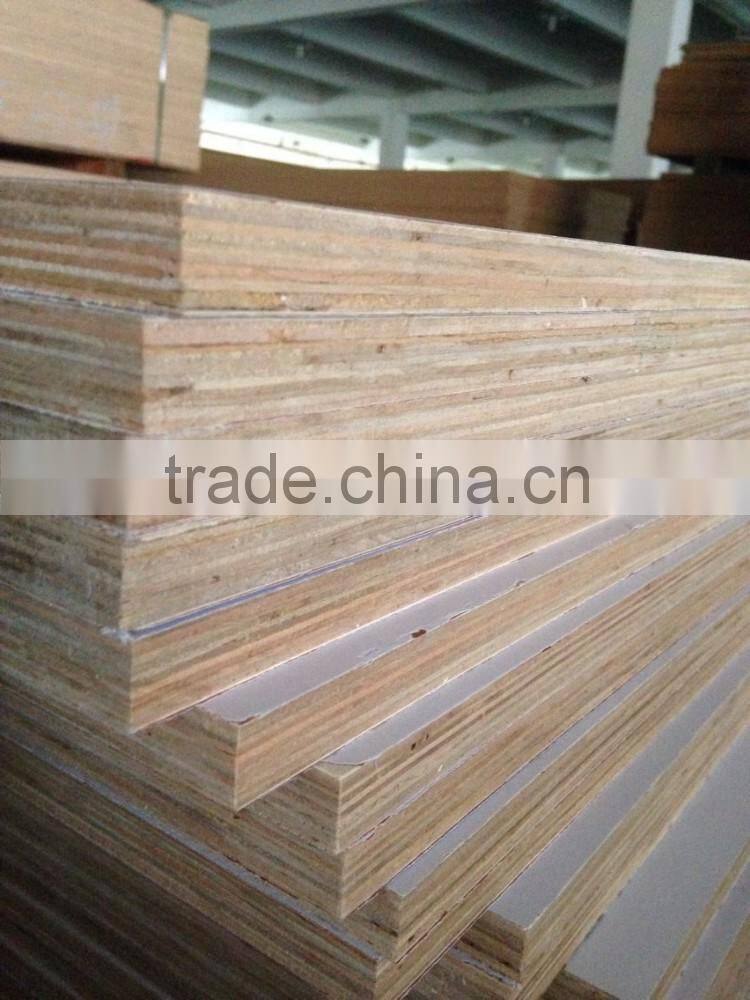 plywood glossy board with acrylic laminated