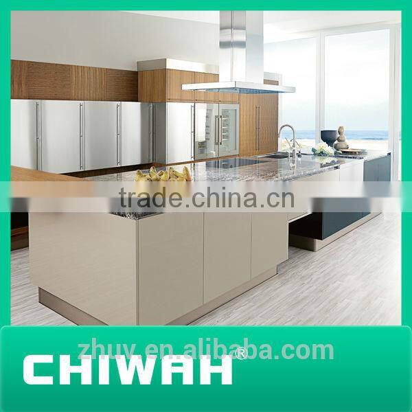 new model kitchen cabinet simple high gloss