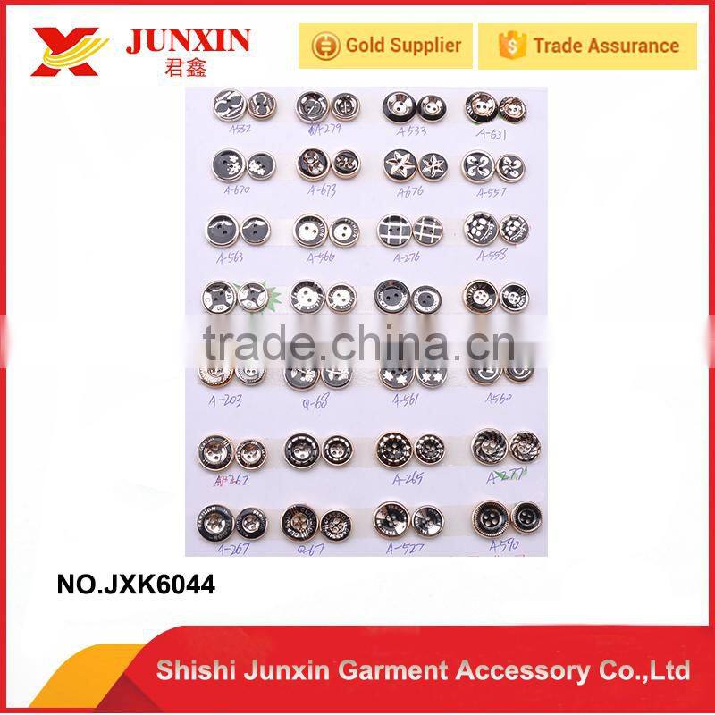 2016 wholesale and retail fashion plastic button