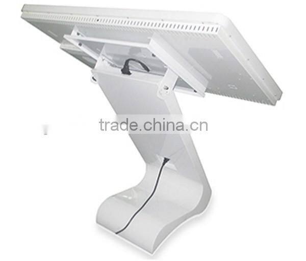 32inch Fashion Stand Alone Multi Touch Screen Information Kiosk For Library and KTV Song Machine