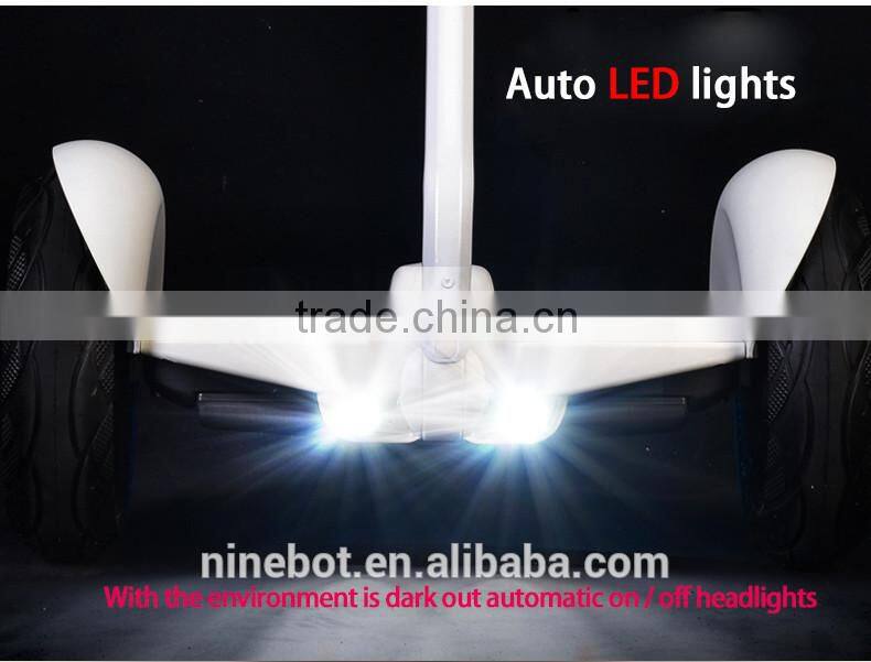 2016 Xiaomi Minirobot smart self balancing standing scooter controled by IOS/Andriod APP electric handle hoverboard