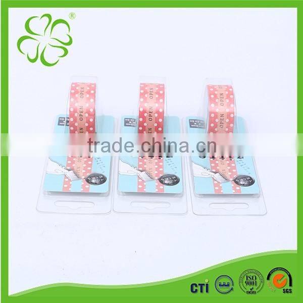 Colorful Decoration Japanese Printing Washi Paper Tape