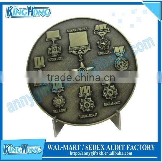 18 years manufacture experience cheap custom chinese metal antique coin