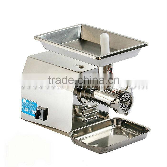 Manual meat grinder machine