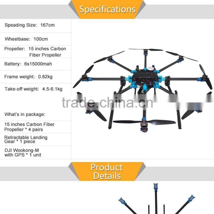 HIGH QUALITY Royalplay Drone Octocopter i1000 Octocopter for Aerial Photography