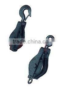 S type pulley, lifting pulley, open type pulley