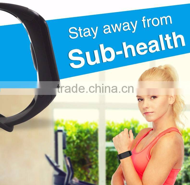 Support iOS Android Heart rate Smart Band X7