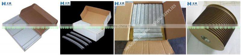office school supplies Yo loop wire double-o binding wire wire-o binding,twin loop wire