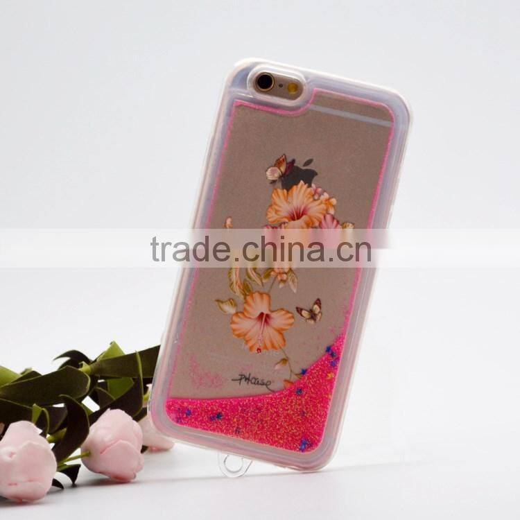 cell phone liquid case for Samsung Galaxy S7