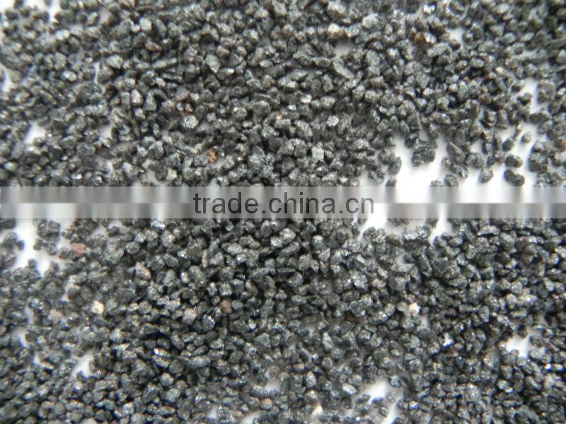 High hardness F16-F220 emery grain for abrasive/refractory/sandblasting