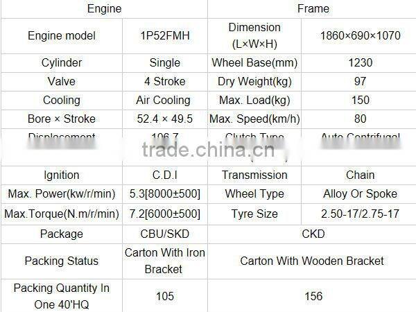 110cc cheap china motorcycle sale(WJ110-5D)