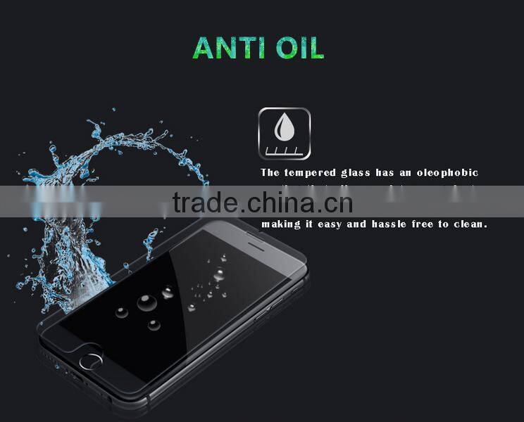 Nano slim tempered glass screen protector for Iphone 7, wholesale screen protector for Iphone