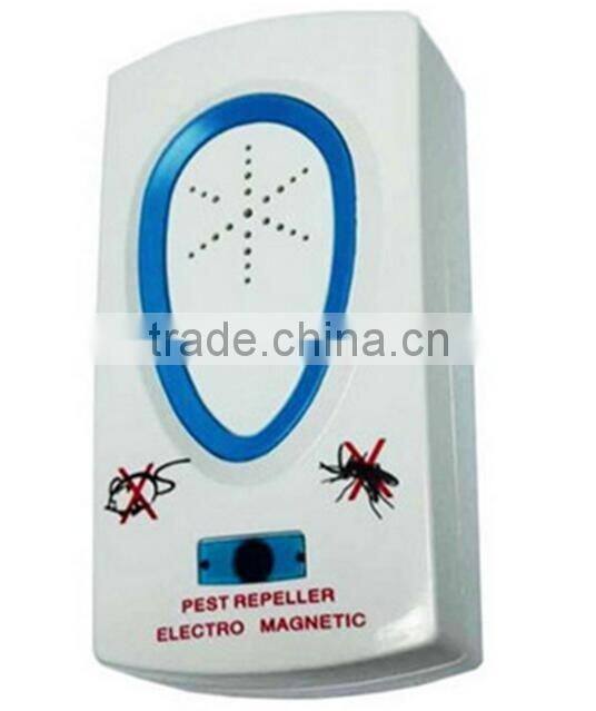 2016 hot sale ultrasonic repeller electronic pest repellent for mouse/Cockroach mosquito flies