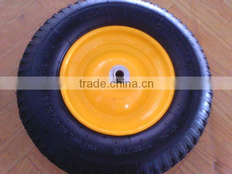 small pneumatic tires for garden mower carts 4.80/4.00-8