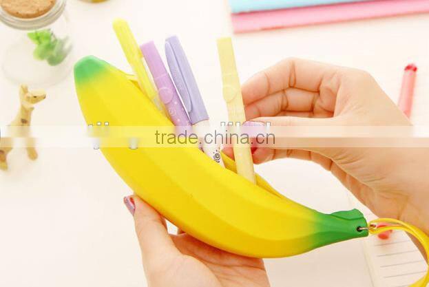 Waterproof banana shape pocket money belt bag