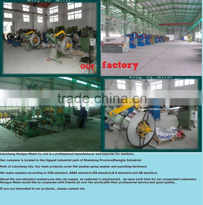 high quality external teeth serrated lock washer DIN6798A on sale