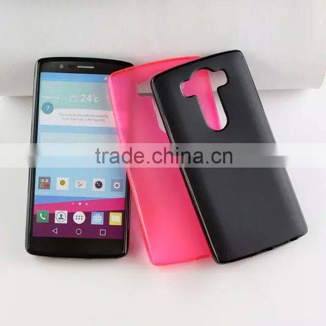 new products Matte Pudding Soft Gel TPU Case for LG V10 / G4 Pro back cover china suppliers