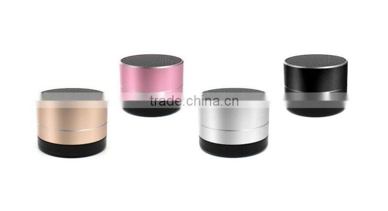 NEW wireless Bluetooth speaker mini bluetooth speaker With colorful shell Portable speaker