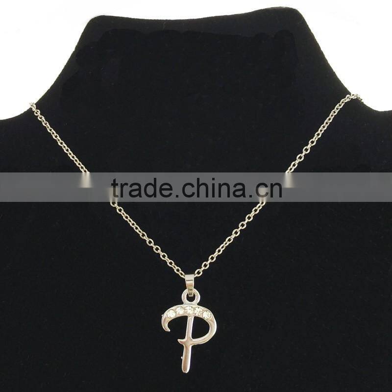 2016 Fashion Alphabet Charms Necklace, A-Z Alphabet charms In fashion Trends