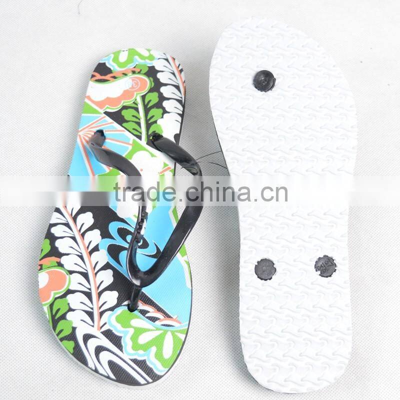 2016 EVA flip flops men slippers for beach