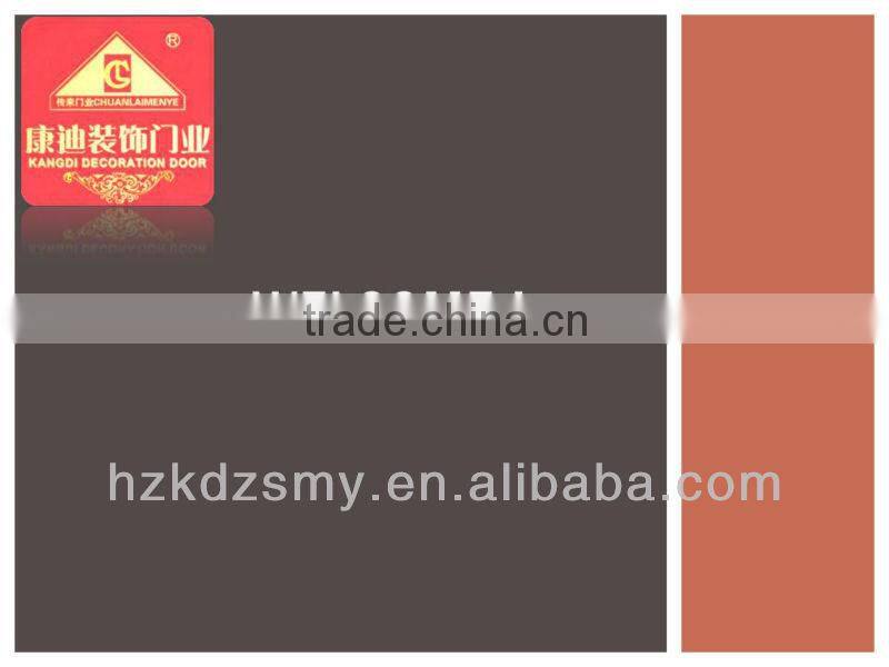 2013 HOT! ZHEJIANG INTERIOR DOOR WITH CHEAP PRICE