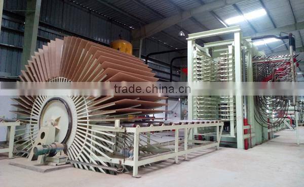 Particle board making machine/ Particle board production line/ Particle board melamine lamination hot press