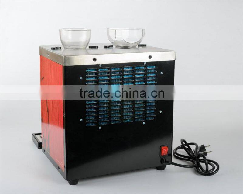 2 bottles Liquor Chiller Shot Machine
