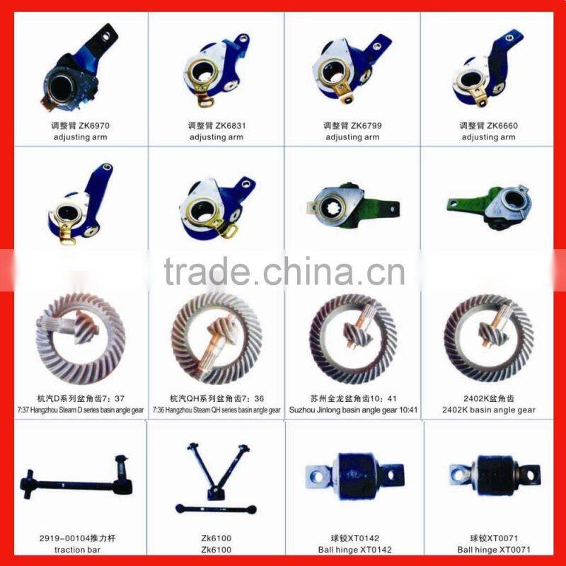 combination instrument for Yutong bus