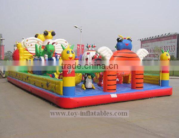 Perfect commercial inflatable playground for kids