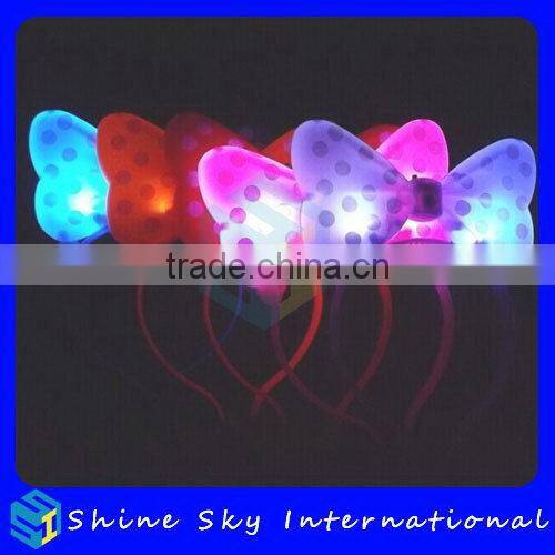 High Quality New Arrival Headband Led Hair Band