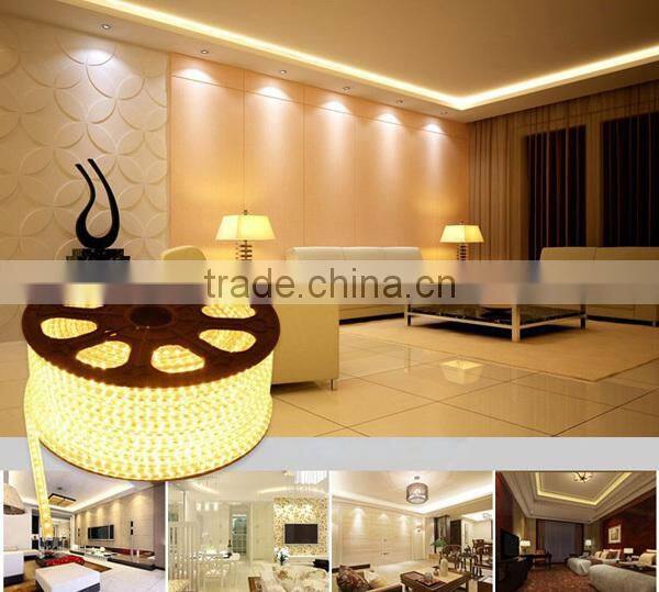 high voltage 50m 100m per roll 220v led strip, 3528 5050 waterproof 220v strip led