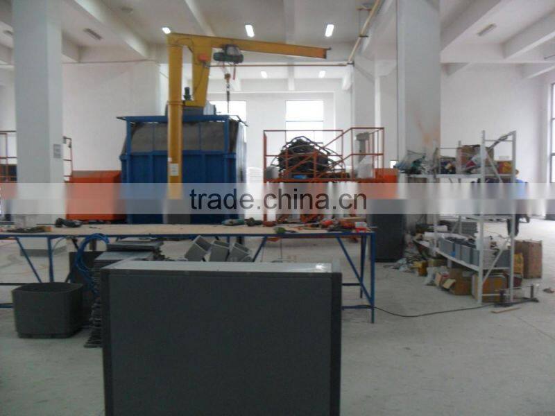 Electric four-wheel vehicle fender Rotational mold